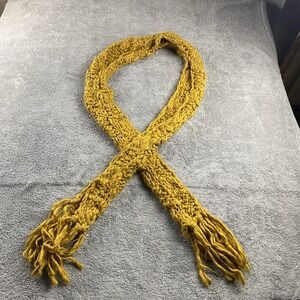 Nonbrand Yellow Scarf Womens‎